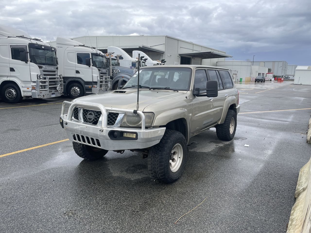 2009 Nissan Patrol ST-S 3.0 GU II Turbo Diesel Manual Wagon