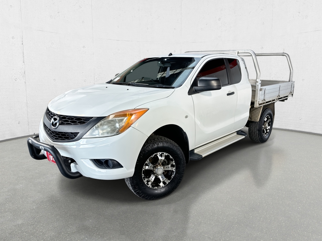 2014 Mazda BT-50 4X4 XT Turbo Diesel Manual Extra Cab