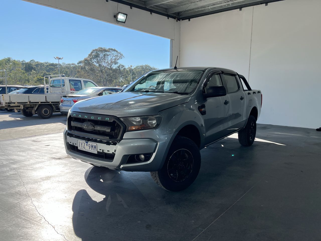 2015 Ford Ranger XL 4X2 Hi-Rider PX II T/D Auto Dual Cab