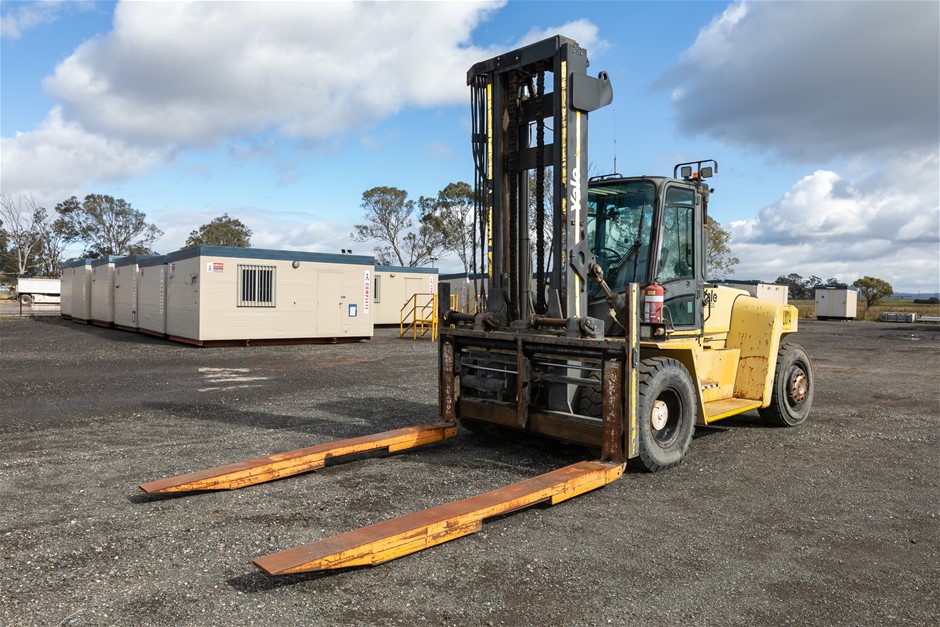 16T Yale GDP360EB Forklift