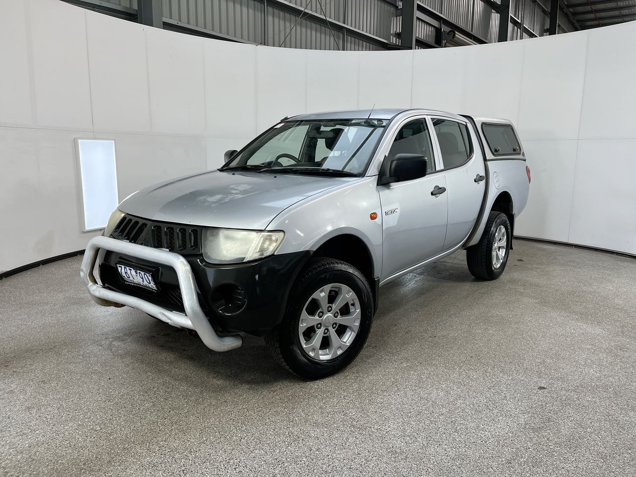 2007 Mitsubishi Triton GLX (4x4) ML Turbo Diesel Automatic Dual Cab