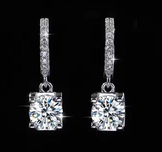 'Jewelzmerchants Italy/Moissanite Jewellery,Free Gift $50