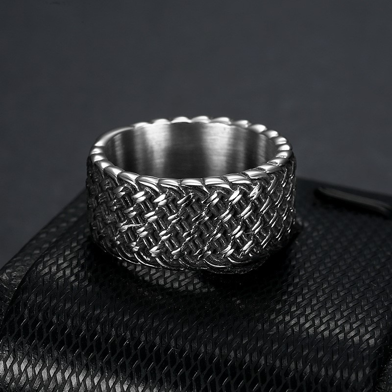 Braided Shaped Tire Shaped Vintage Men's Antique for Men - Size 9