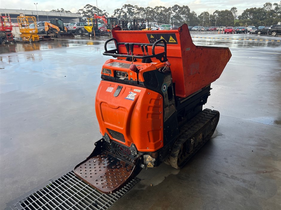 Unreserved Ex-Hire Excavation & Construction Equipment - VIC