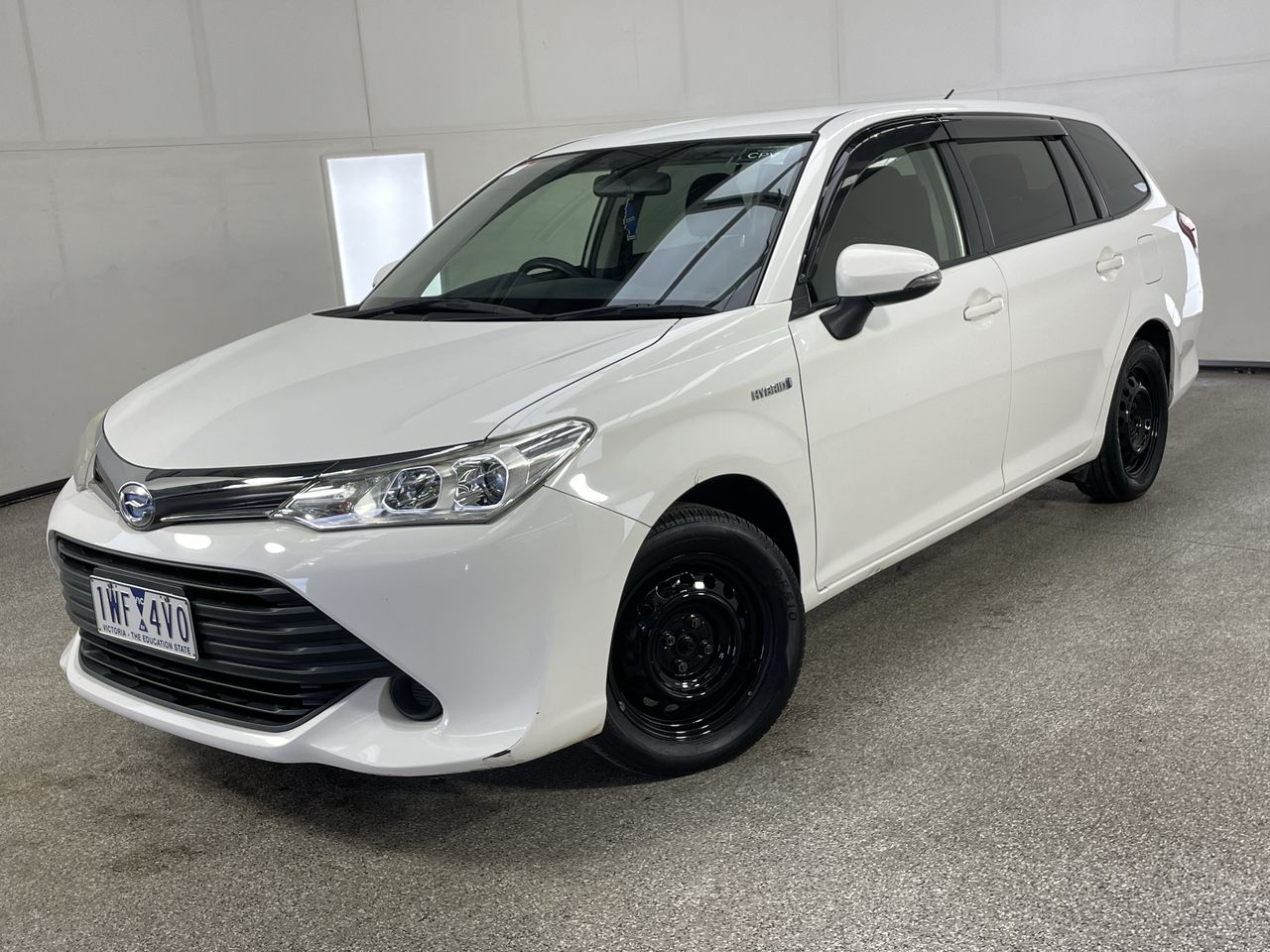 2017 TOYOTA Corolla Fielder Import Automatic Wagon