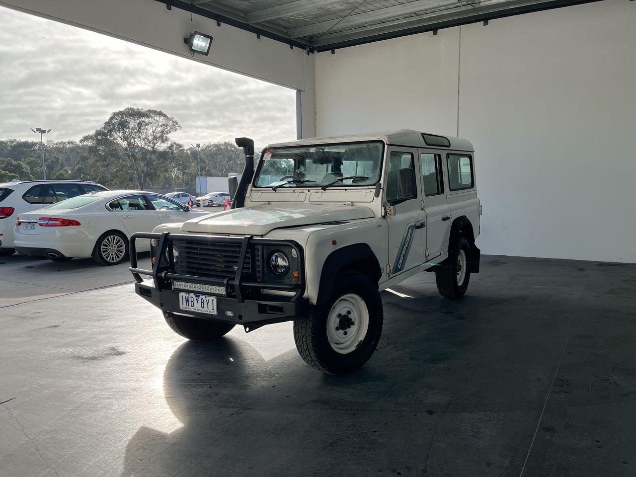 1996 Land Rover Defender (4x4) 110 Turbo Diesel Manual Wagon