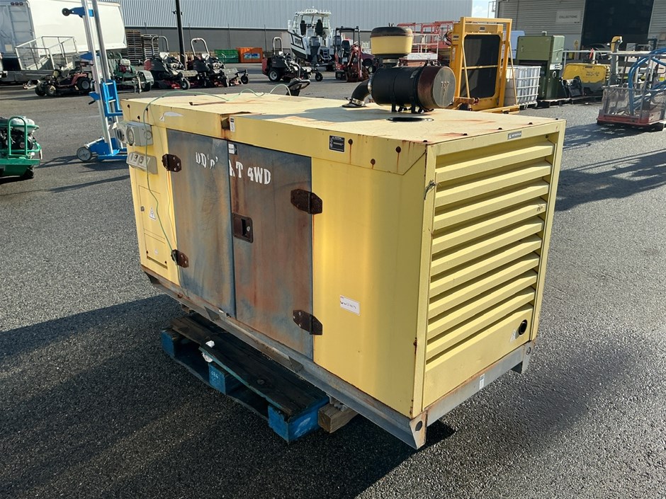 Unreserved Generator & Welder Auction
