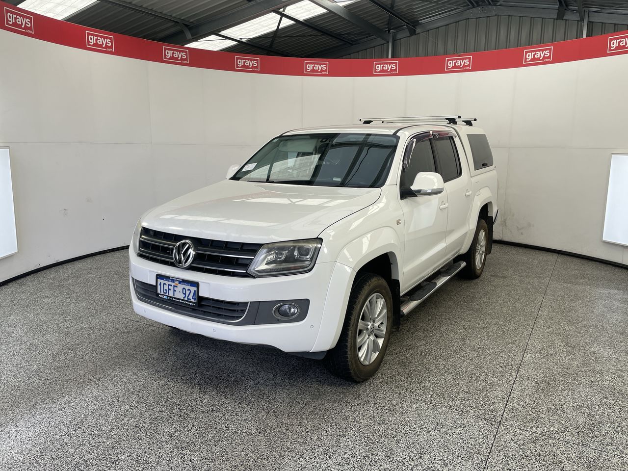Volkswagen Amarok TDi420 Highline 2H Turbo Diesel Auto - 