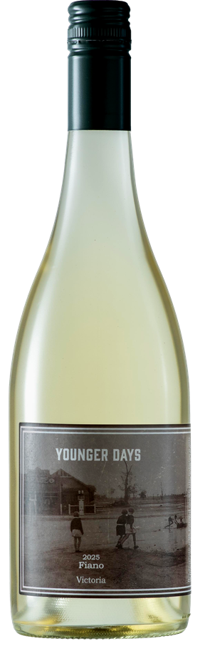 Younger Days Fiano 2025 (12x 750mL), VIC.