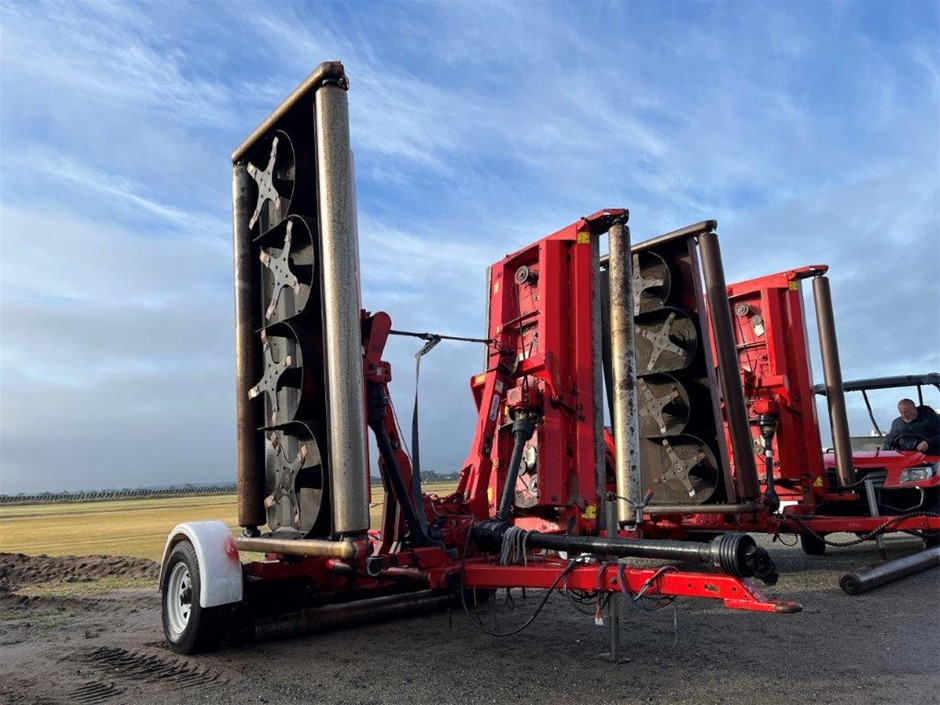 Trimax G3 610 Trailed Folding Mower/Slashers