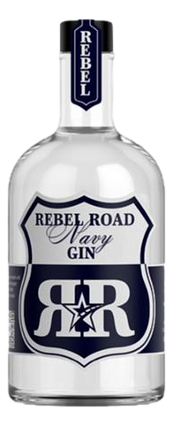 Rebel Road Navy Gin @ 58% ABV (6x 500mL), Victoria