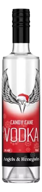 Angels & Renegades Candy Cane Vodka @ 38% ABV (6x 700mL), Victoria