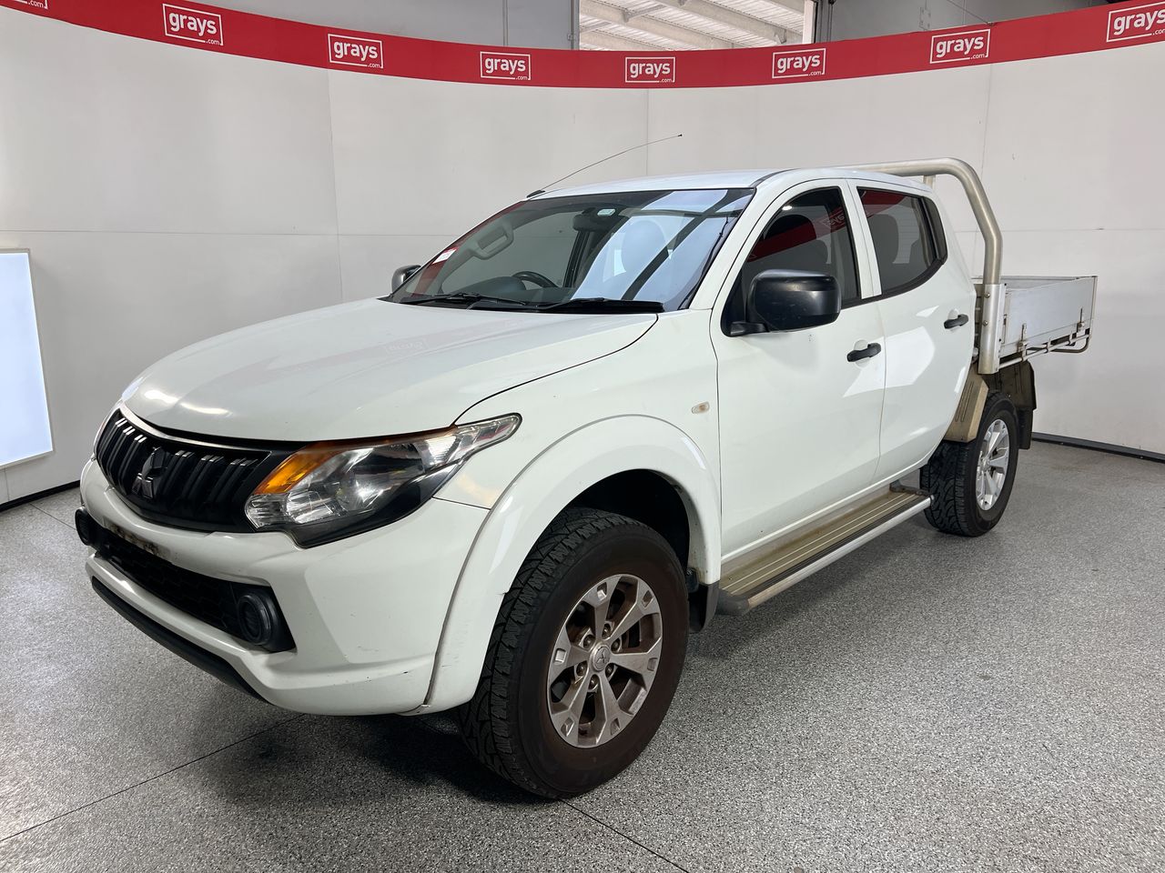2016 Mitsubishi Triton 4X4 GLX+ L/E MQ TD Automatic Dual Cab