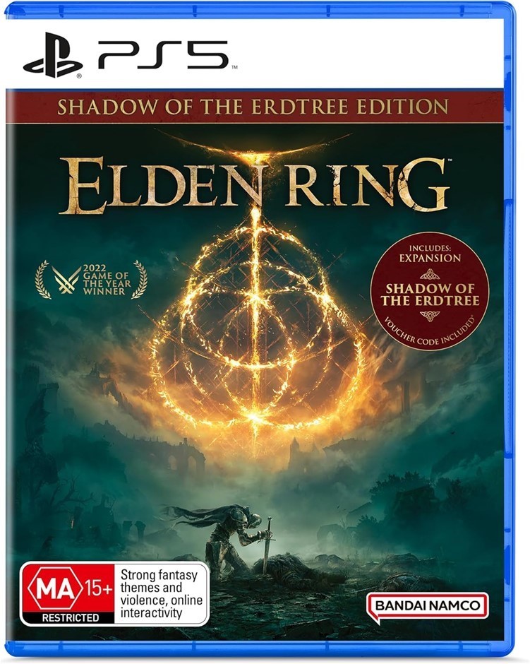 Elden Ring: Shadow of the Erdtree Edition - PlayStation 5.