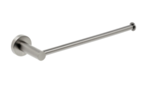 Towel Holder, Brushed Nickel