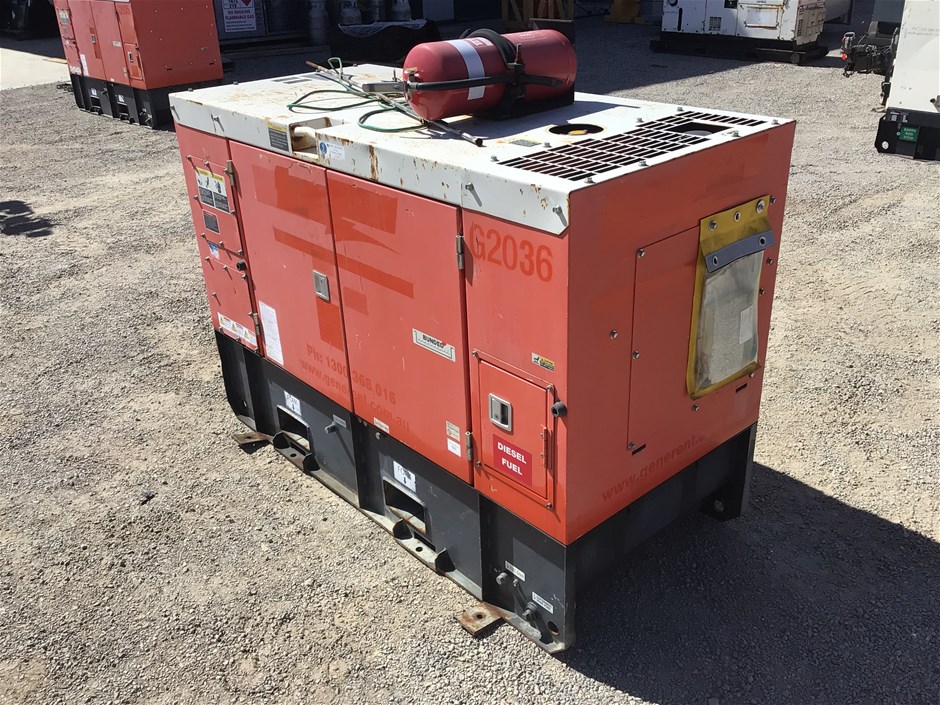 <p>SQ3200B-AU-B Generator</p>