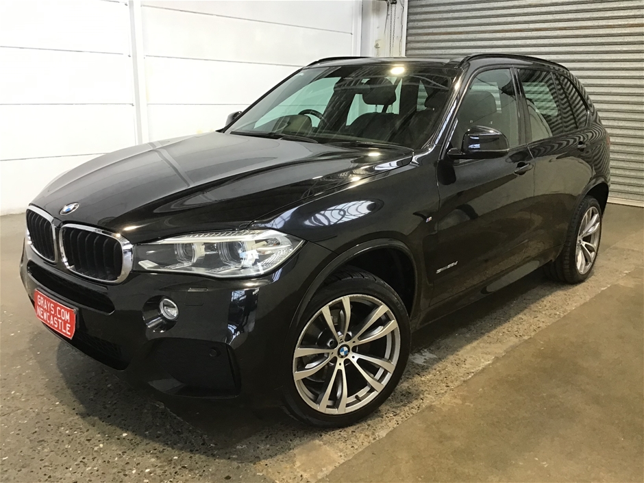 2015 BMW X5 sDrive 25d F15 Turbo Diesel Automatic - 8 Speed 7 Seats Wagon