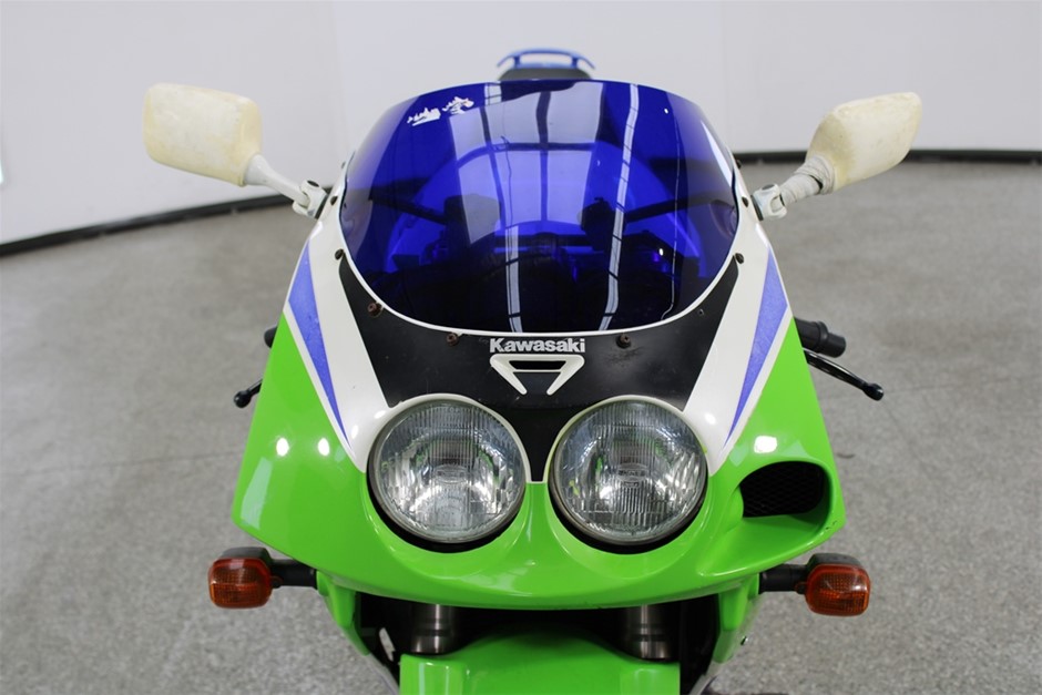 【中古】 Streamwalker CraigUrquhart 1992 Kawasaki ZXR 750 Green Manual, 5 speed in RUGBY, United