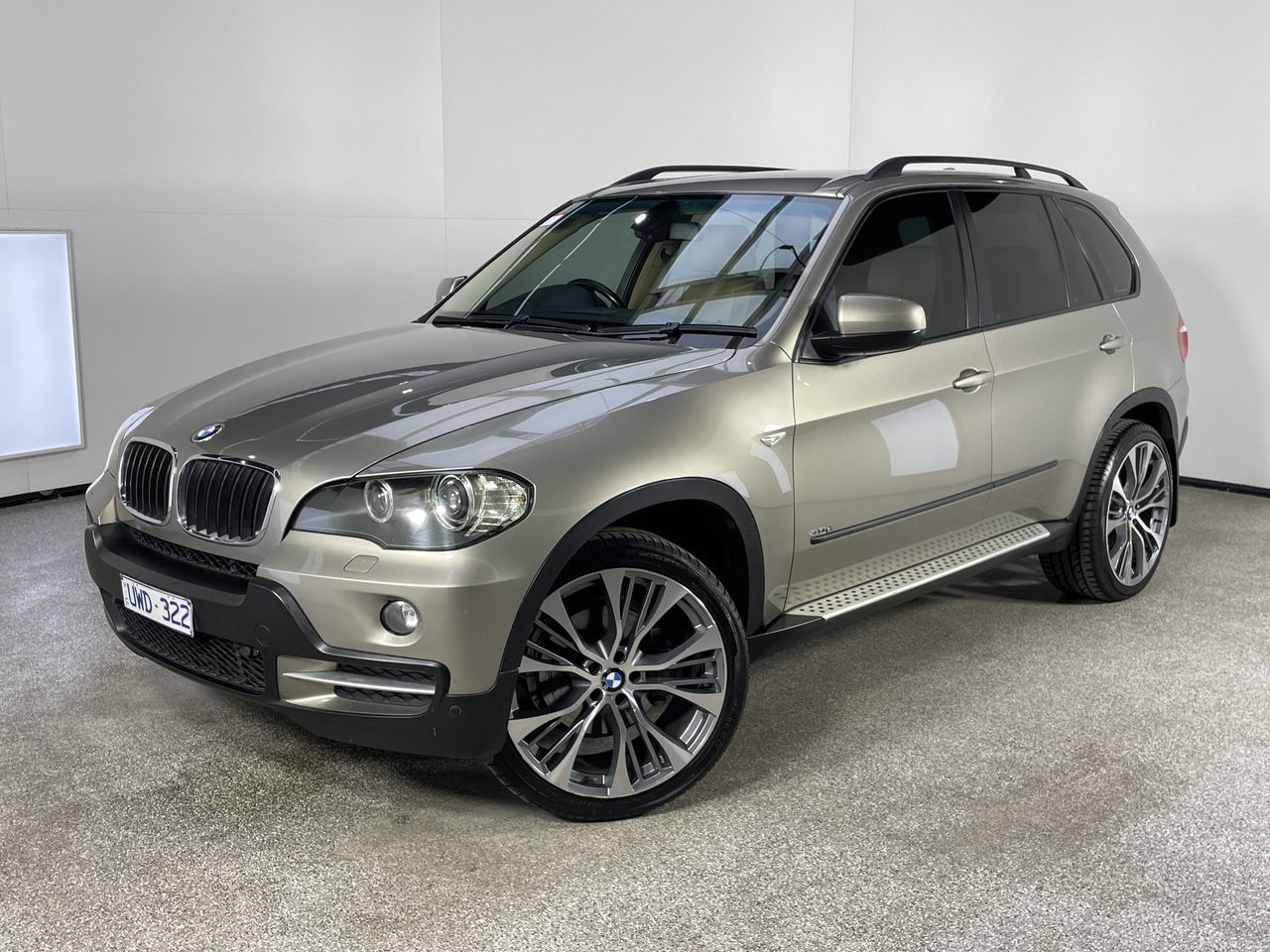 2007 BMW X5 3.0d E70 Turbo Diesel Automatic Wagon