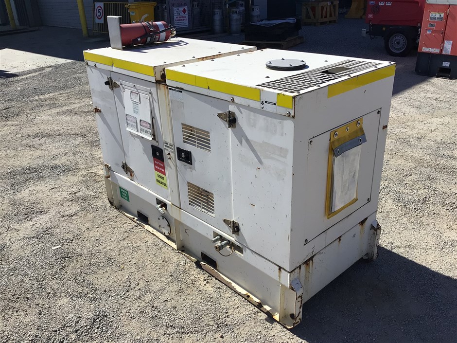 <p>GMS15KS Generator</p>