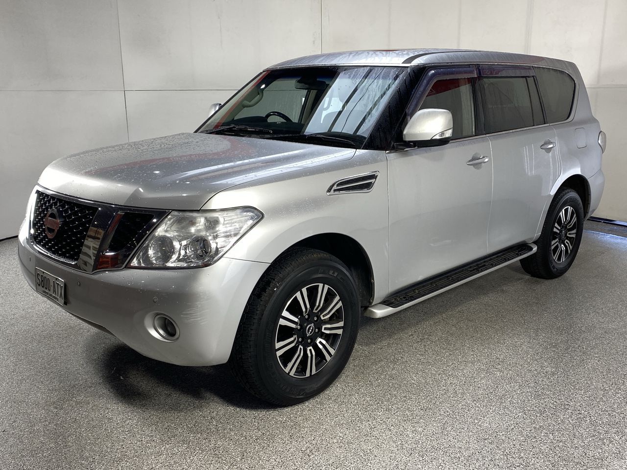 2012 Nissan Patrol Ti Y62 Automatic 8 Seats Wagon