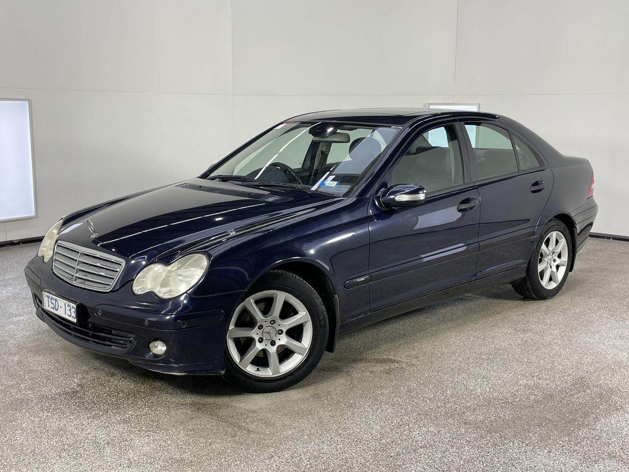 2005 Mercedes Benz C180 Kompressor Classic W203 Automatic Sedan