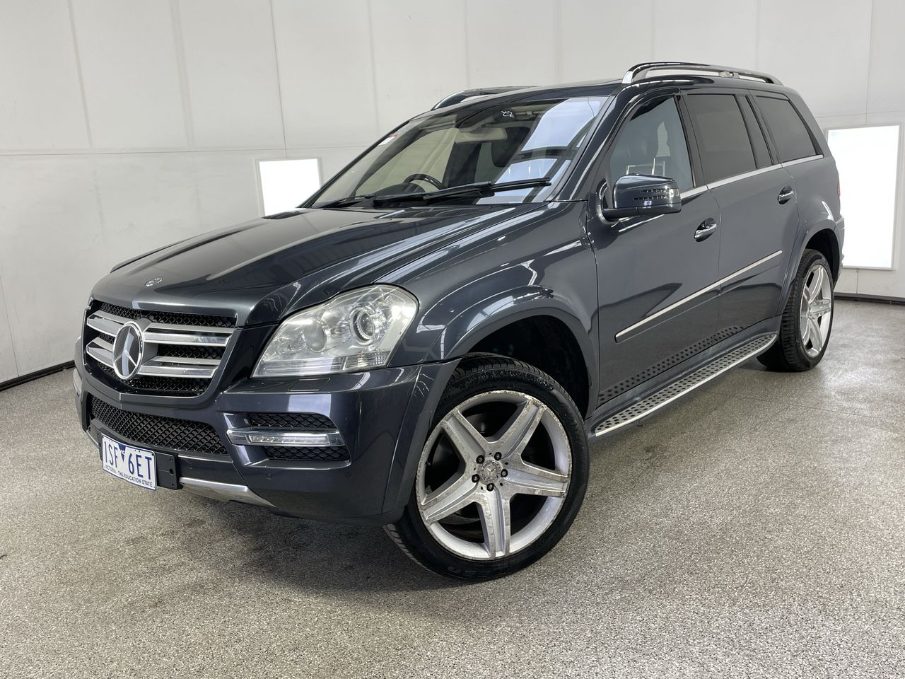 2011 Mercedes Benz GL450 CDI Luxury X164 T/D Autoc 7 Seats