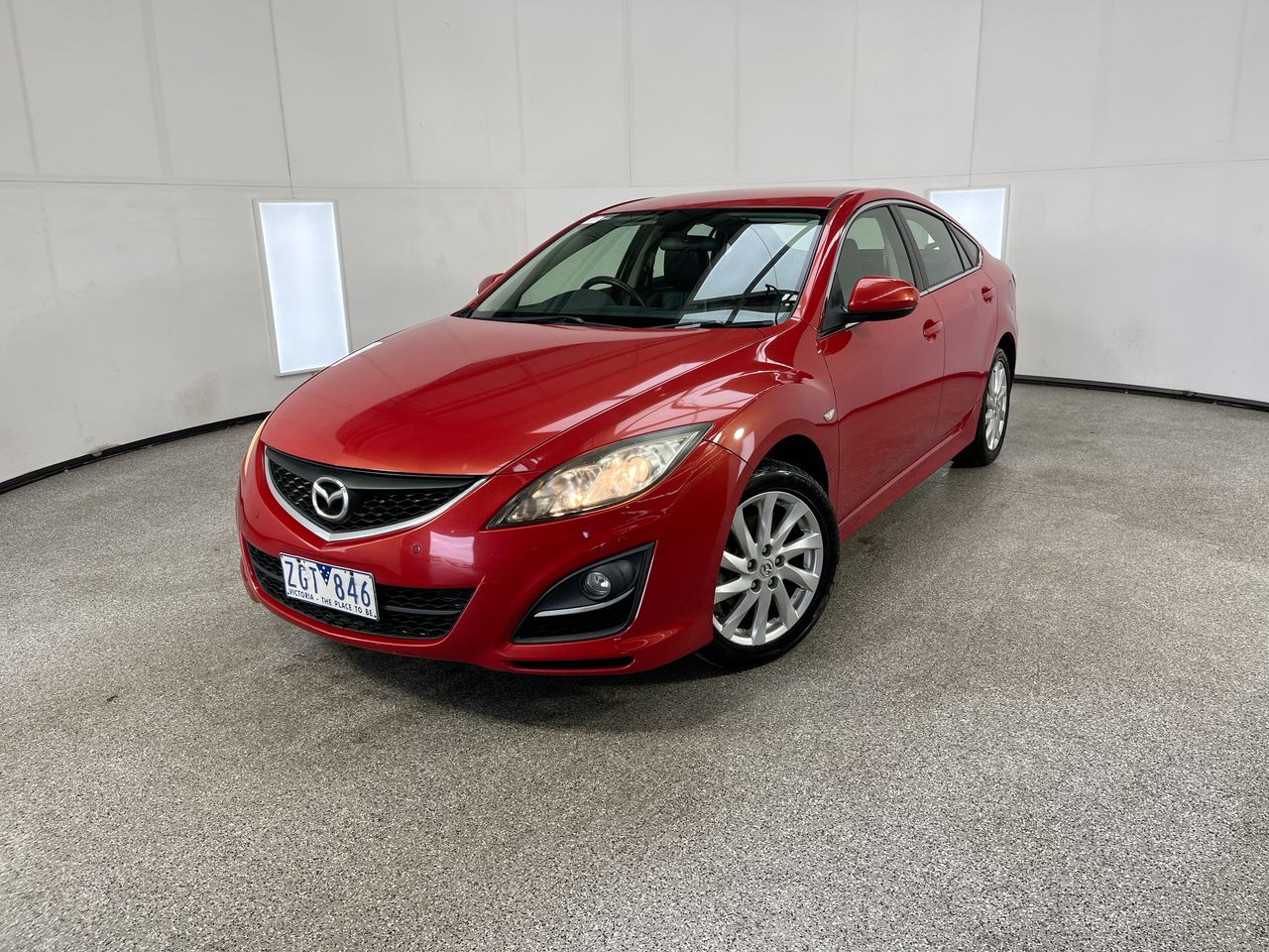 2012 Mazda 6 Touring GH Manual Hatchback