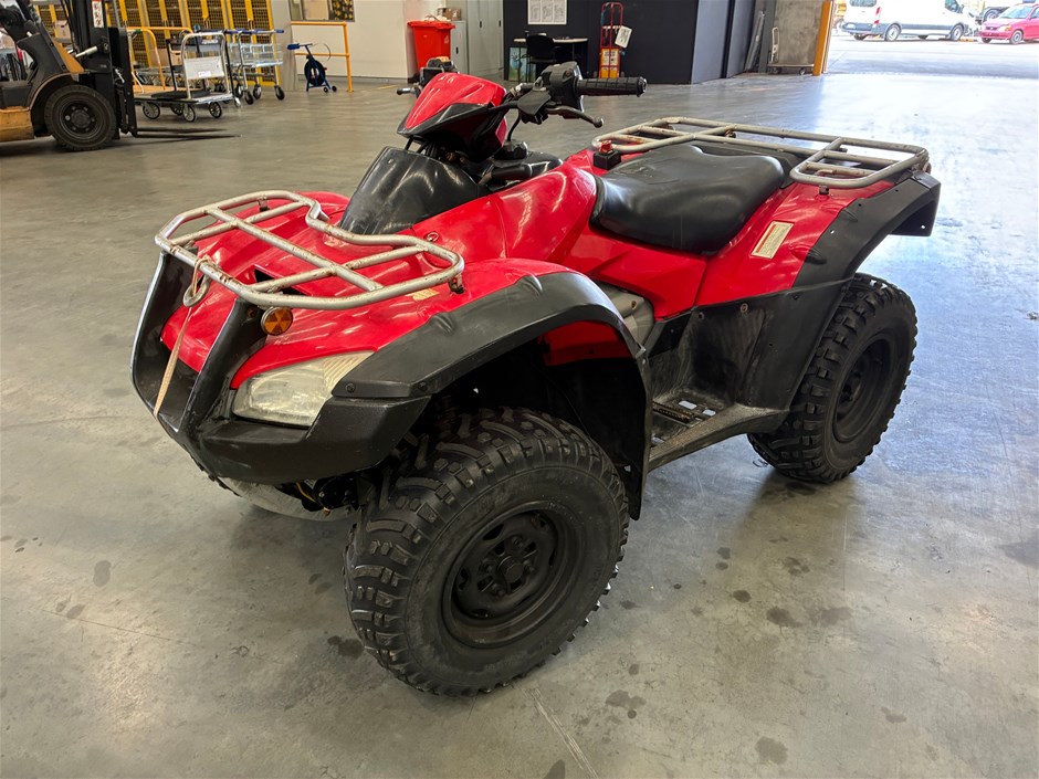 2007 Honda TRX680 Quad Motorcycle Auction (0001-9062885) | Grays Australia