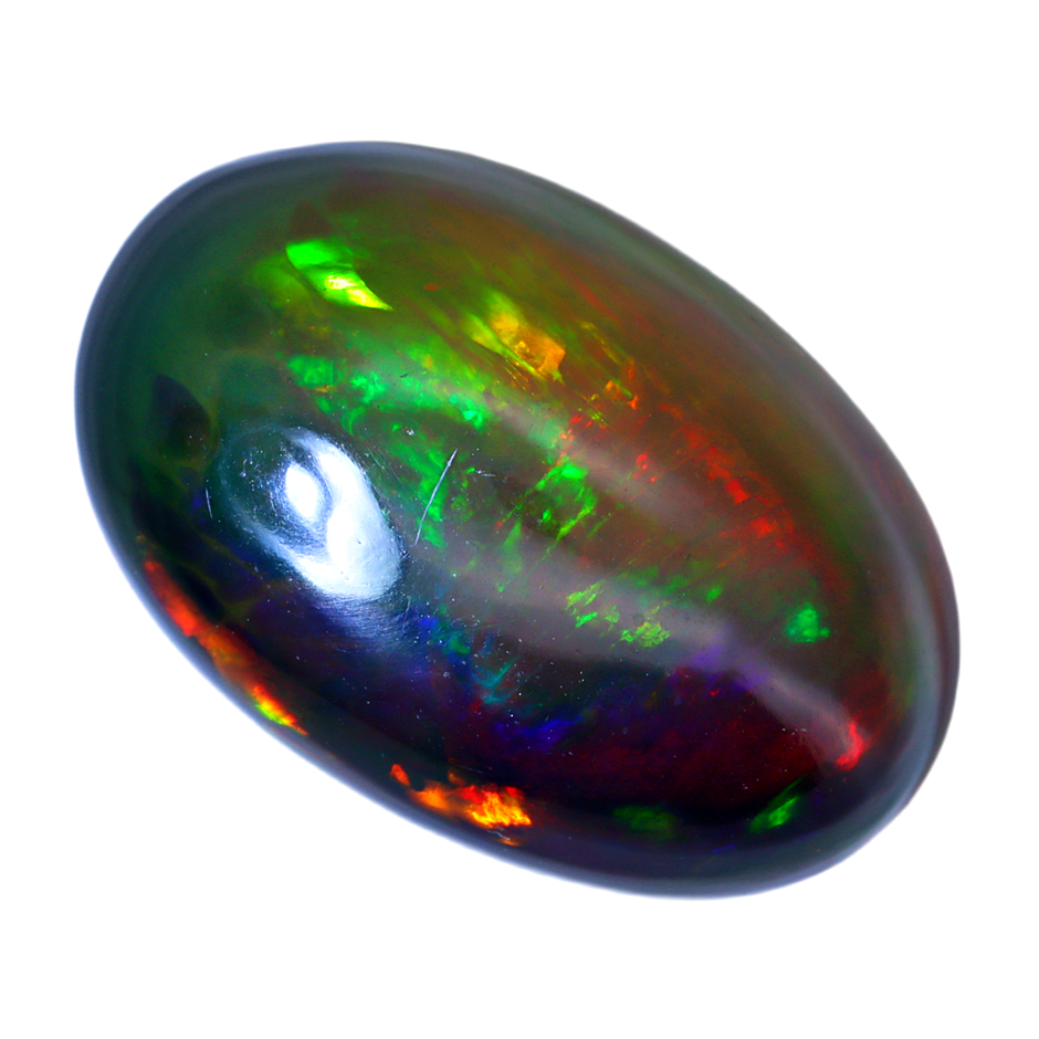 11.03 Carats Black - Color Play Opal