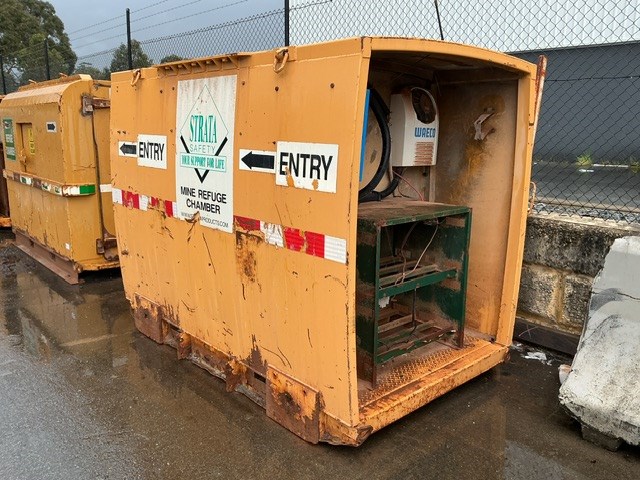 Unreserved Multiple Refuge Chambers For Mining 