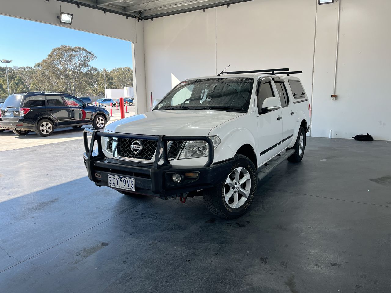 2013 Nissan Navara 4X4 ST D40 Turbo Diesel Automatic