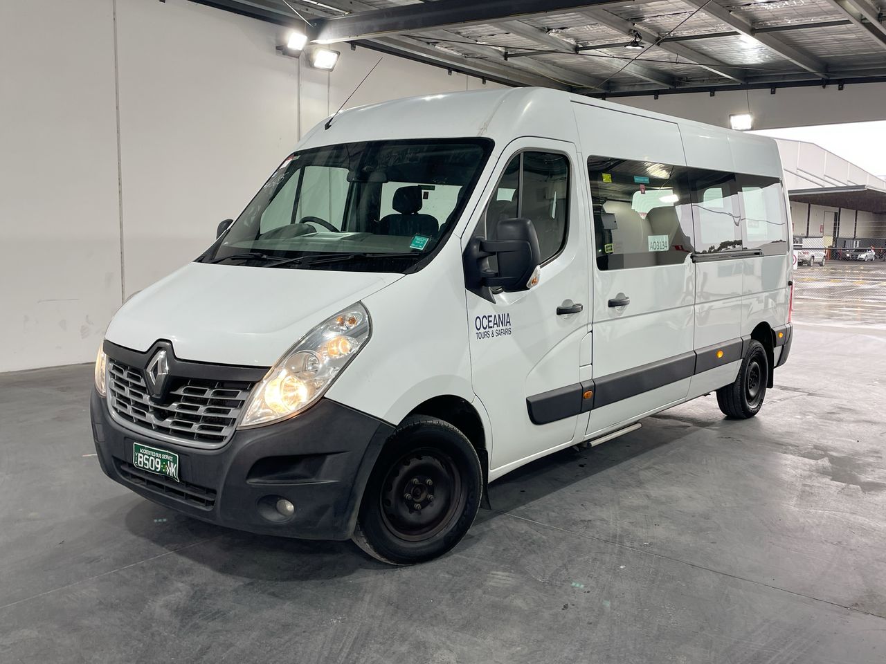 2016 Renault Master L3H2 BUS Turbo Diesel Automatic 13 Seats Bus