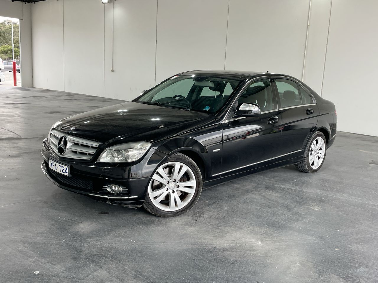 2007 Mercedes Benz C-Class CDI Elegance W204 Turbo Sedan