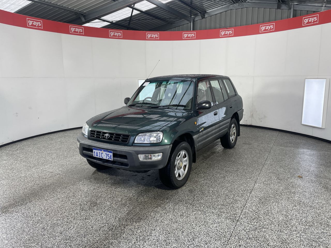 1999 Toyota Rav 4 SXA11R Manual Wagon Auction (0001-9063283) | Grays ...