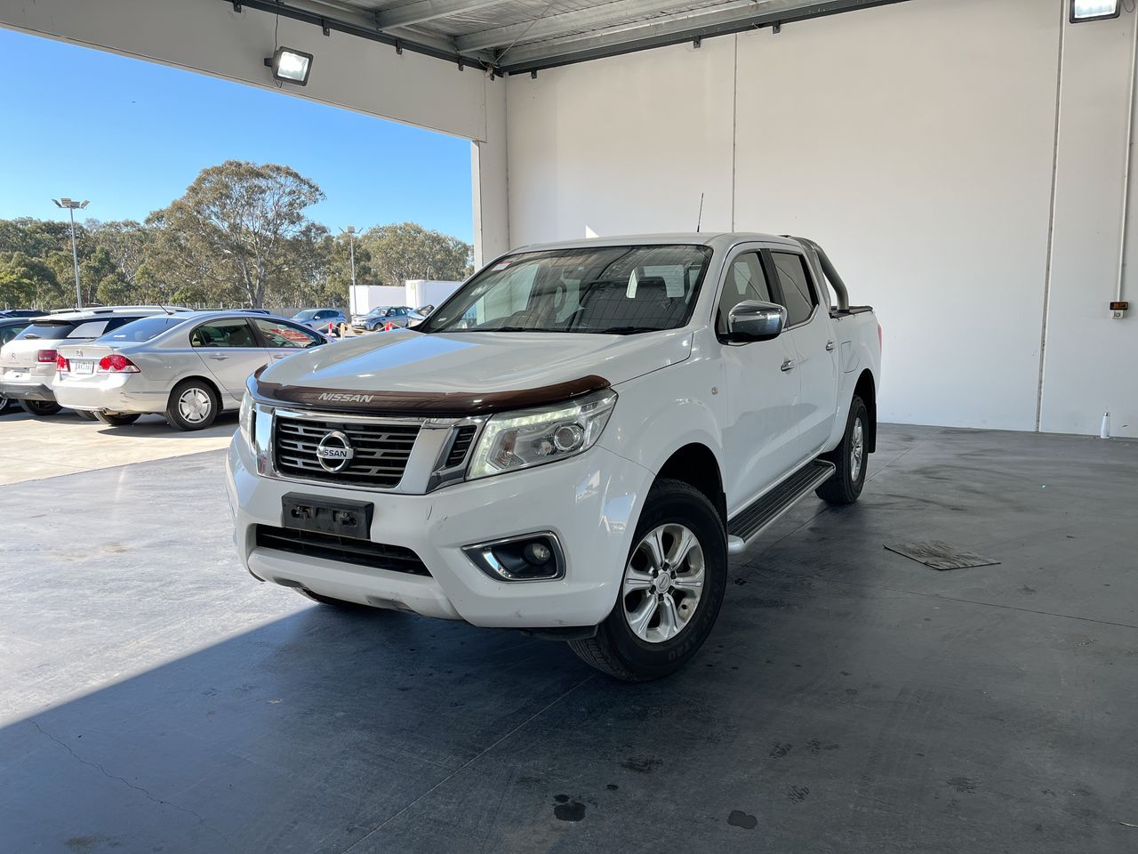 2018 Nissan Navara 4X2 ST SERIES 3 T/D Auto Dual Cab