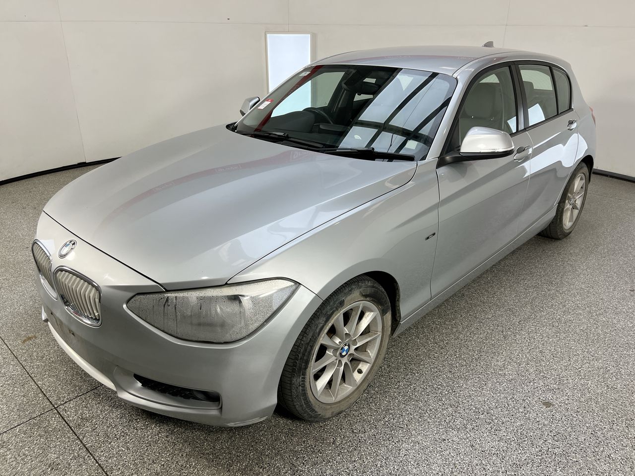 2011 BMW 116i F20 Automatic - 8 Speed Hatchback