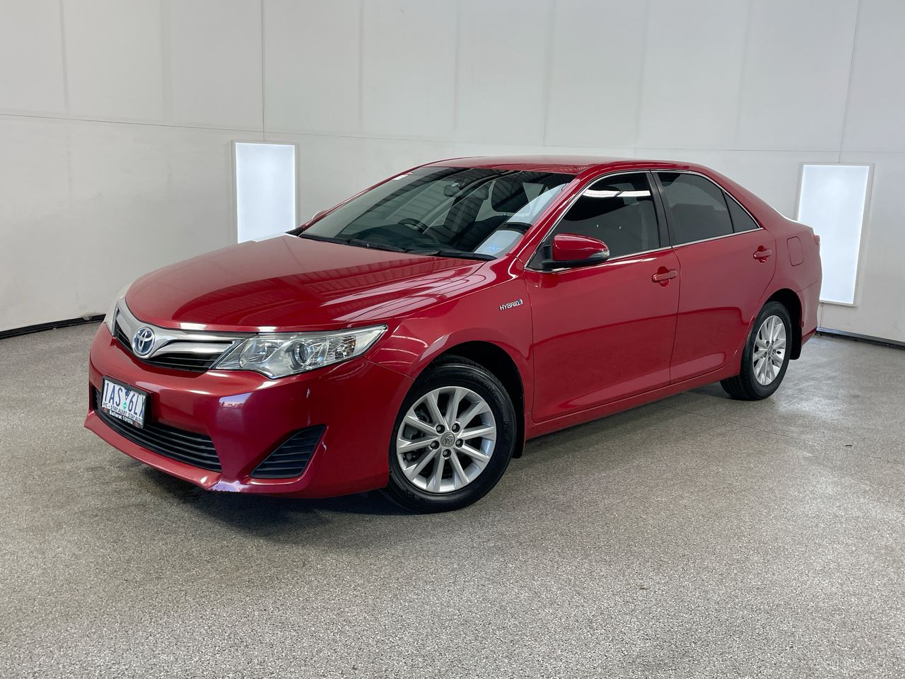 2013 Toyota Camry Hybrid H AVV50R CVT Sedan