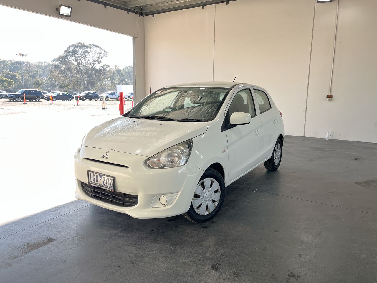 2015 Mitsubishi Mirage ES LA Automatic Hatchback