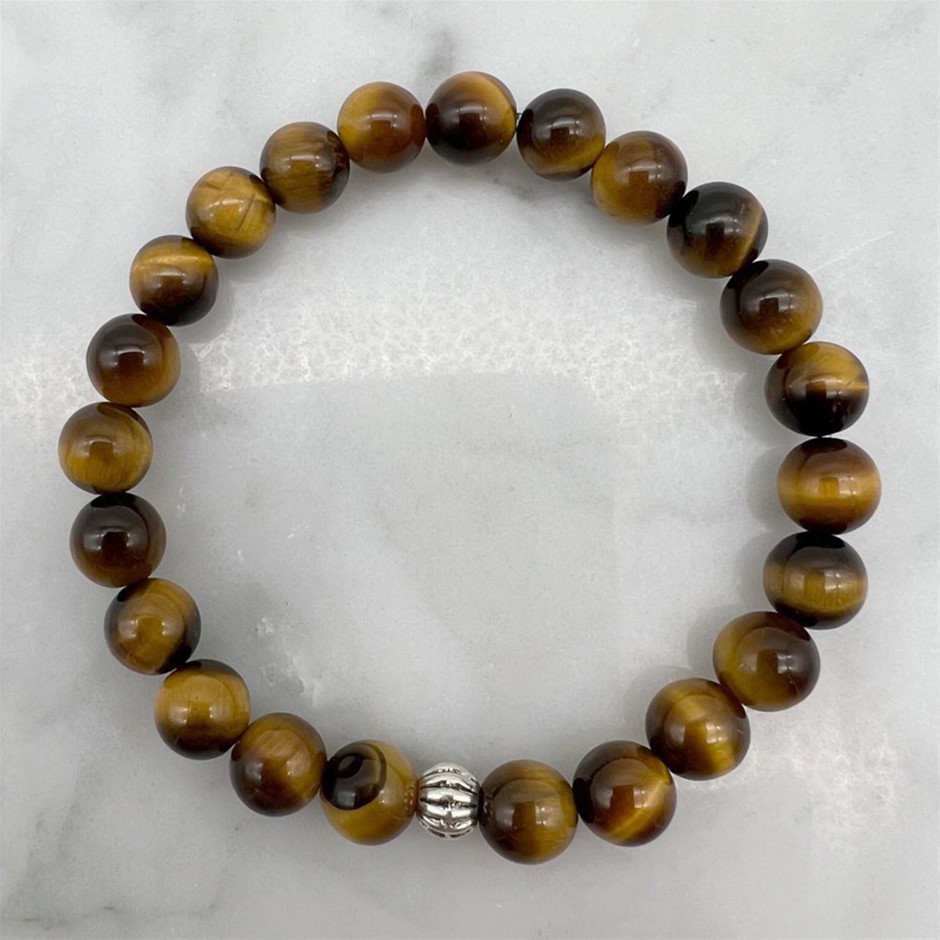 M&N Emporium - Gemstone Beaded Bracelets - $5 Start