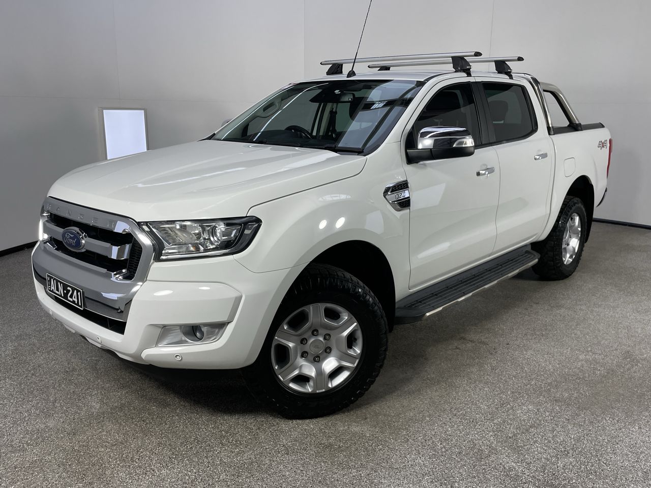2016 Ford Ranger XLT 4X4 PX II Turbo Diesel Automatic Dual Cab