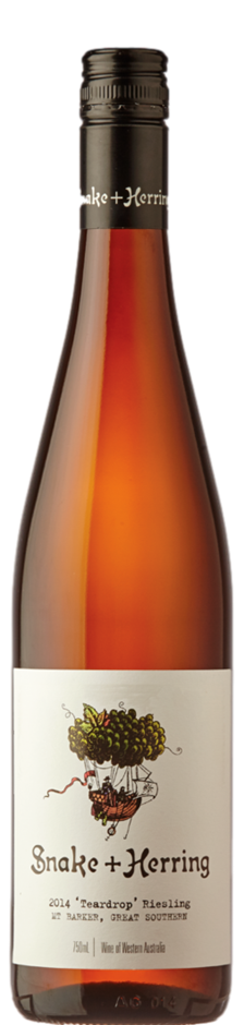 Snake + Herring Teardrop Riesling 2022 (6x 750mL) WA