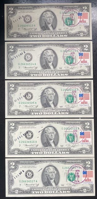 Rare Collectable Notes