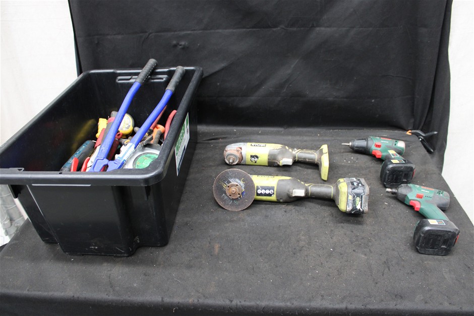 WA Police Uncollected & Forfeited Goods - General Goods