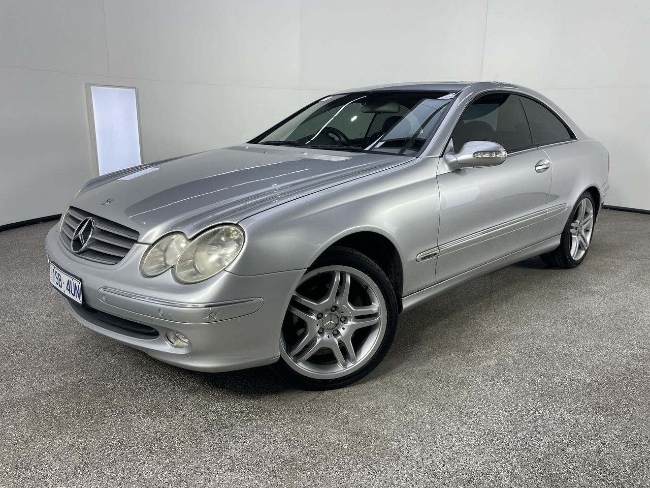 2002 Mercedes Benz CLK- Class Avantgarde C209 Automatic