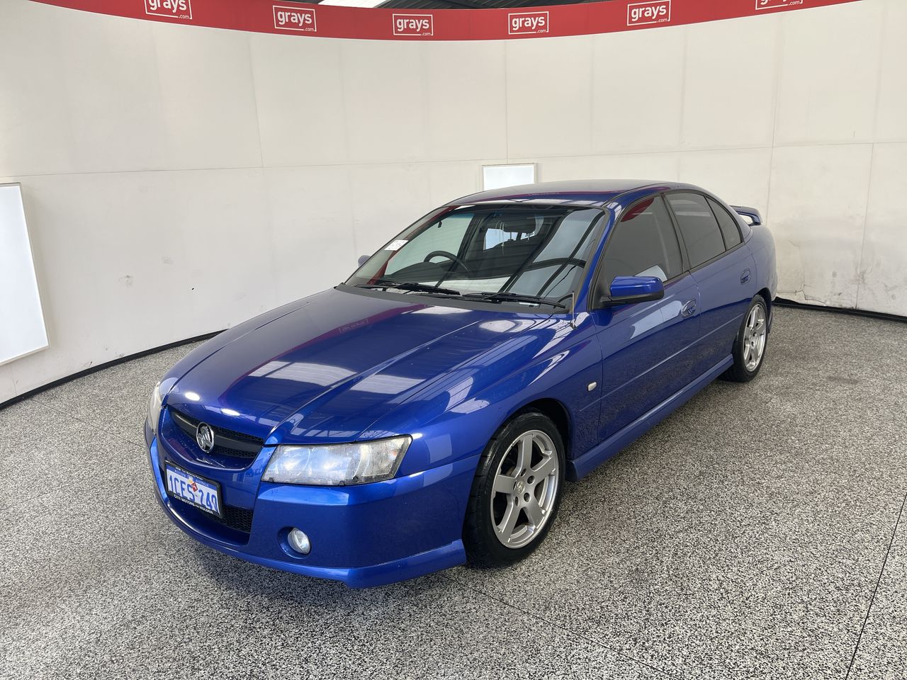 2006 Holden Commodore SV6 VZ Automatic Sedan