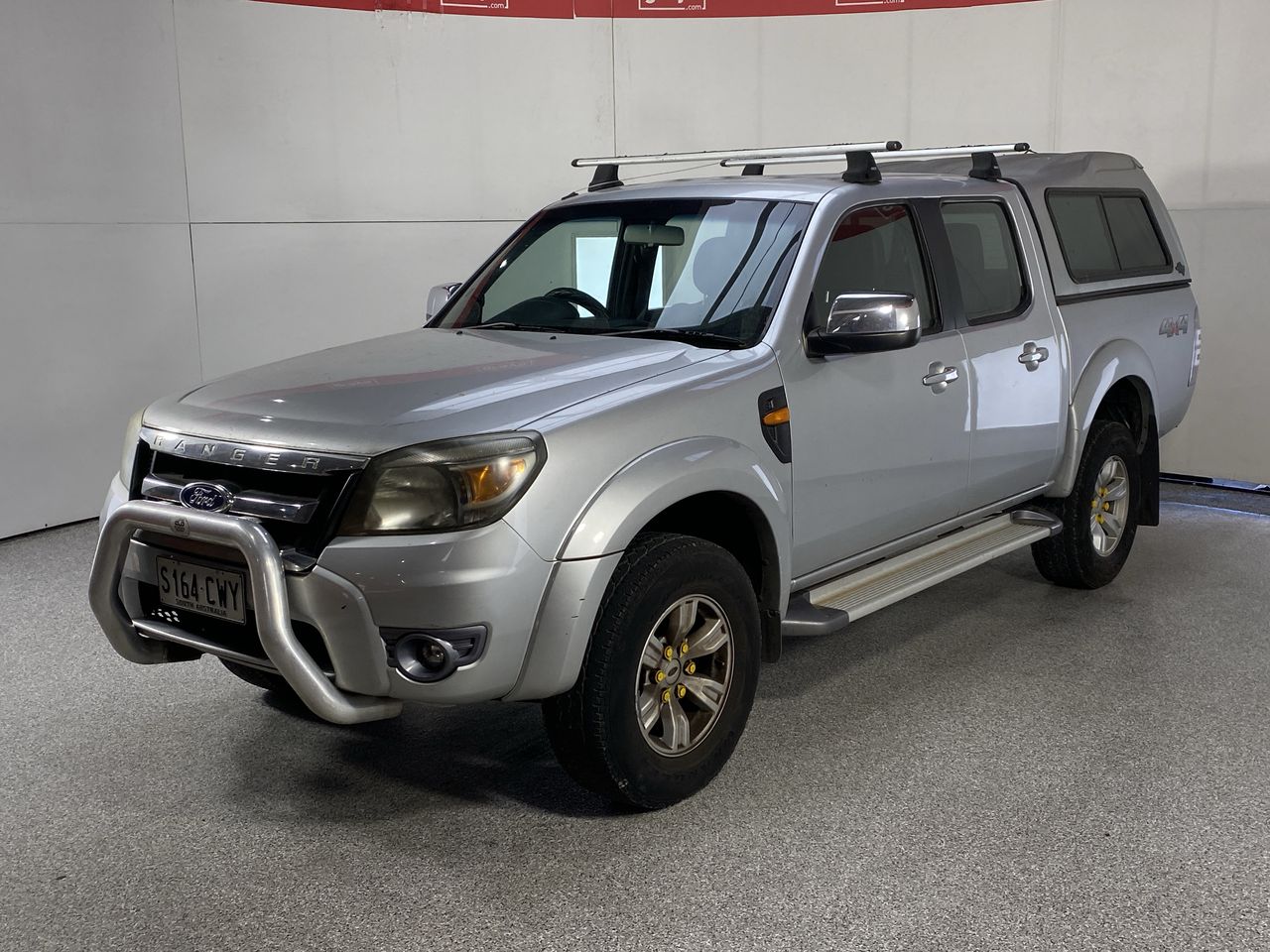 2010 Ford Ranger XLT 4X4 PK Turbo Diesel Automatic Dual Cab Auction ...