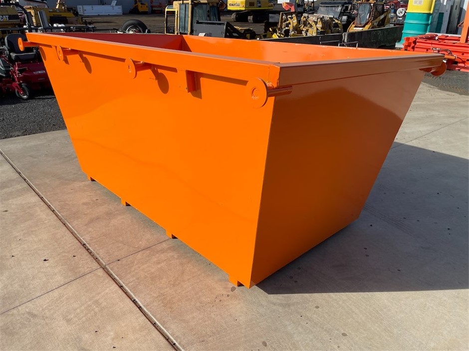2 - 4 Cubic Metre Skip Bins - Shepparton (Unused)
