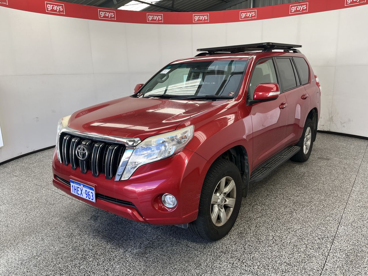 2015 Toyota Landcruiser Prado GXL 
