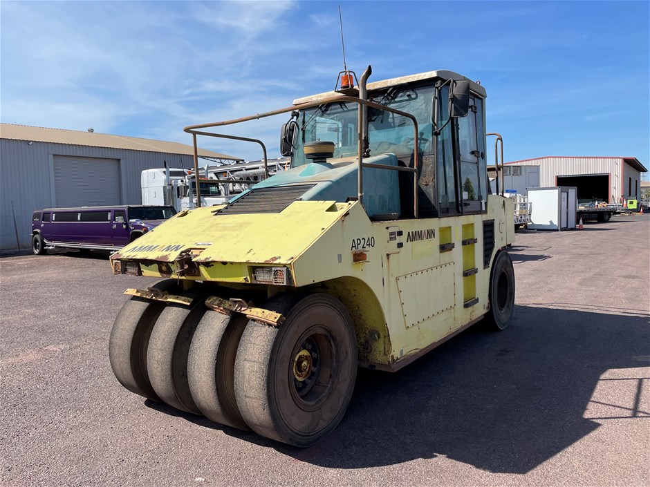 Ammann AP240 Multi Wheel Roller